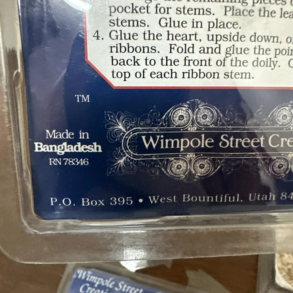 Vintage Yo-Yos Wimple Street Creations Crafting Quilting Sewing Lot of 6
